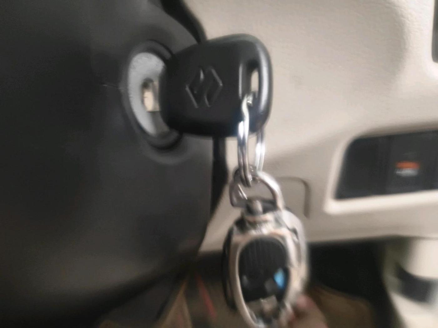 2018 Maruti Celerio VXI (O) CNG, CNG, Manual, 95,898 km, interior
