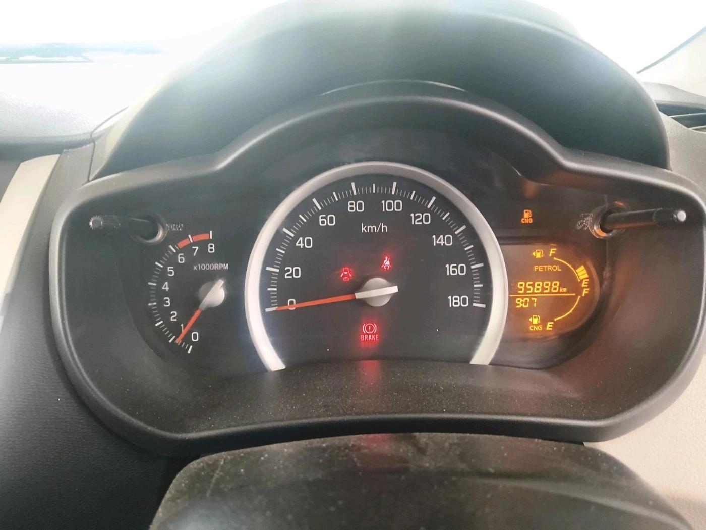 2018 Maruti Celerio VXI (O) CNG, CNG, Manual, 95,898 km, interior