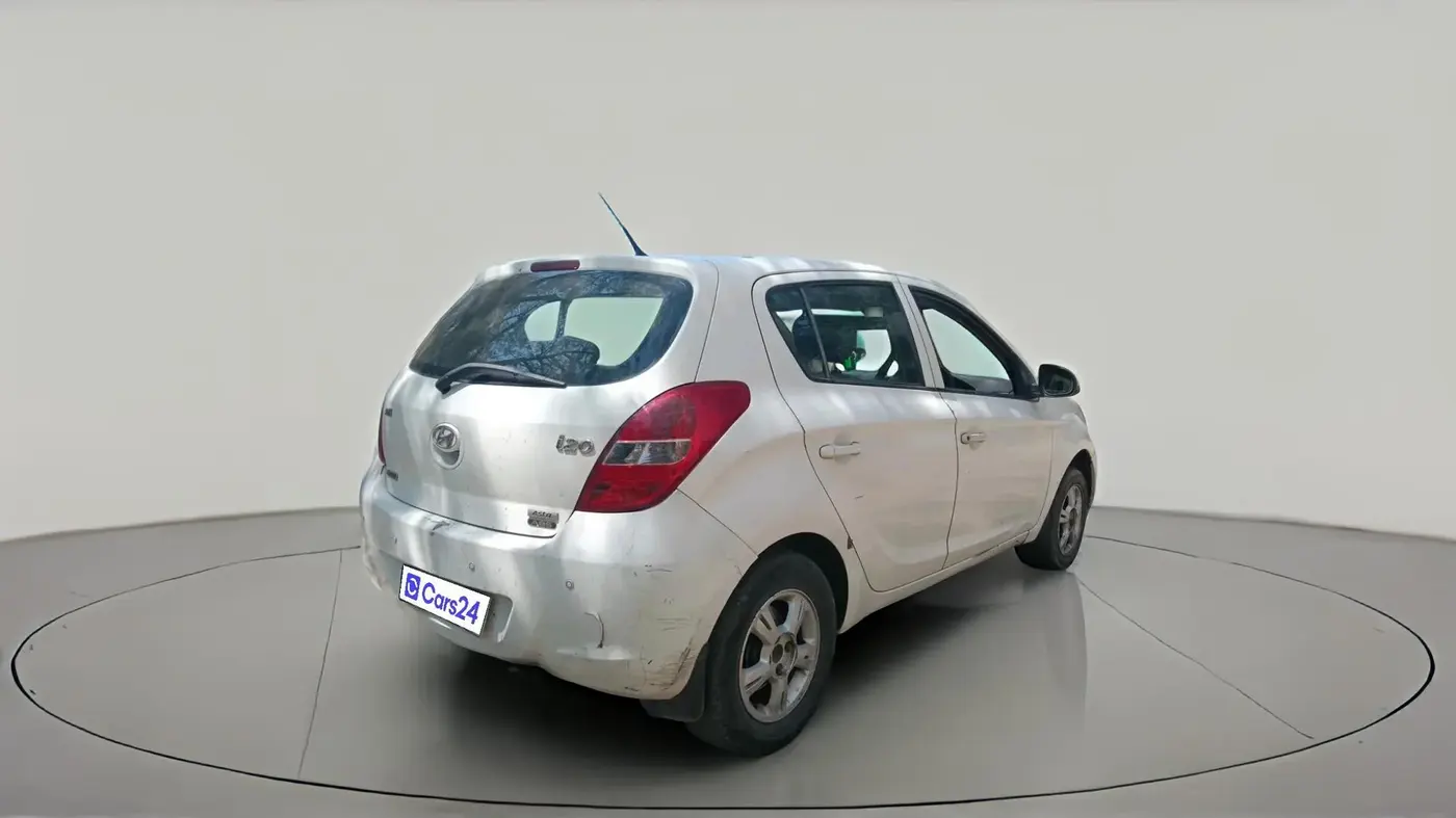 2010 Hyundai i20 ASTA 1.4 CRDI, Diesel, Manual, 2,49,796 km, exterior
