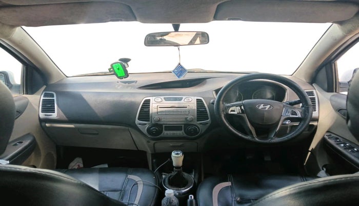 2010 Hyundai i20 ASTA 1.4 CRDI, Diesel, Manual, 2,49,796 km, interior