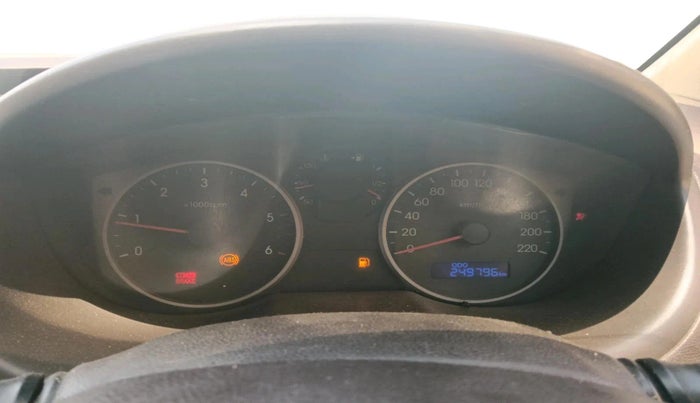 2010 Hyundai i20 ASTA 1.4 CRDI, Diesel, Manual, 2,49,796 km, interior