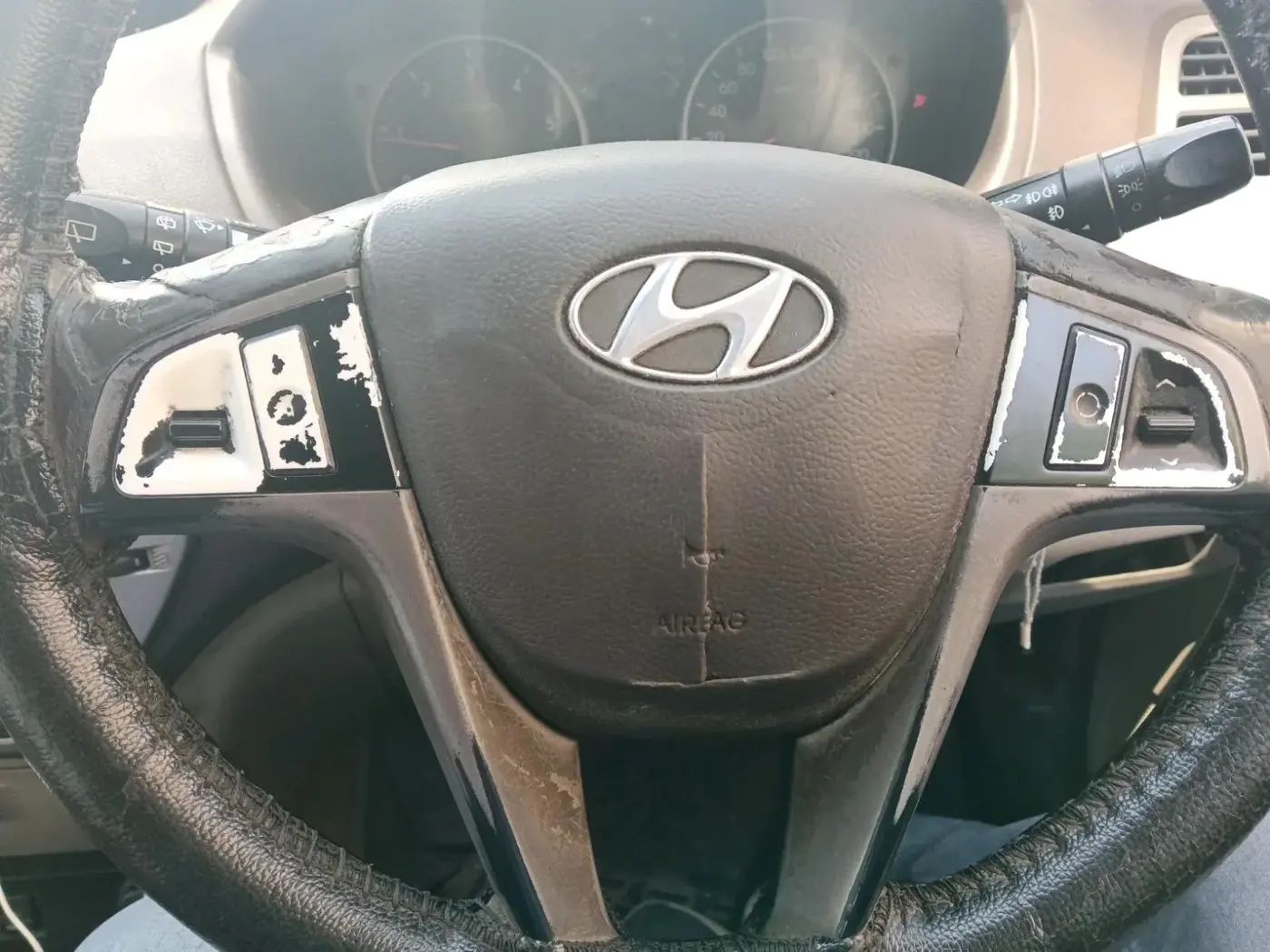 2010 Hyundai i20 ASTA 1.4 CRDI, Diesel, Manual, 2,49,796 km, interior