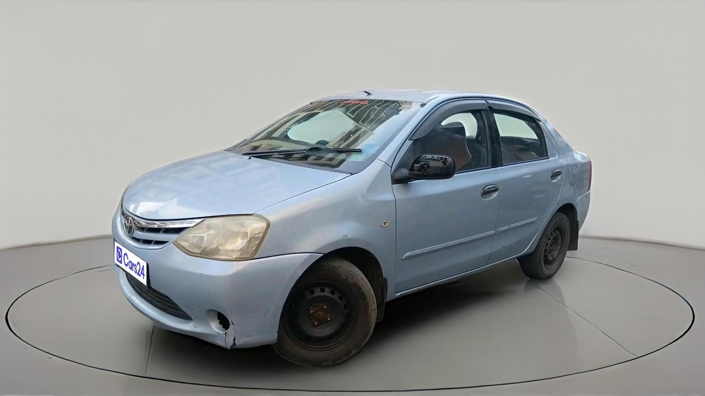 2012 Toyota Etios GD, Diesel, Manual, 2,80,579 km, exterior