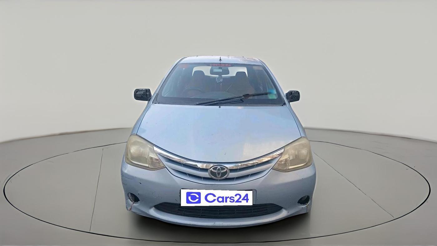 2012 Toyota Etios GD, Diesel, Manual, 2,80,579 km, exterior