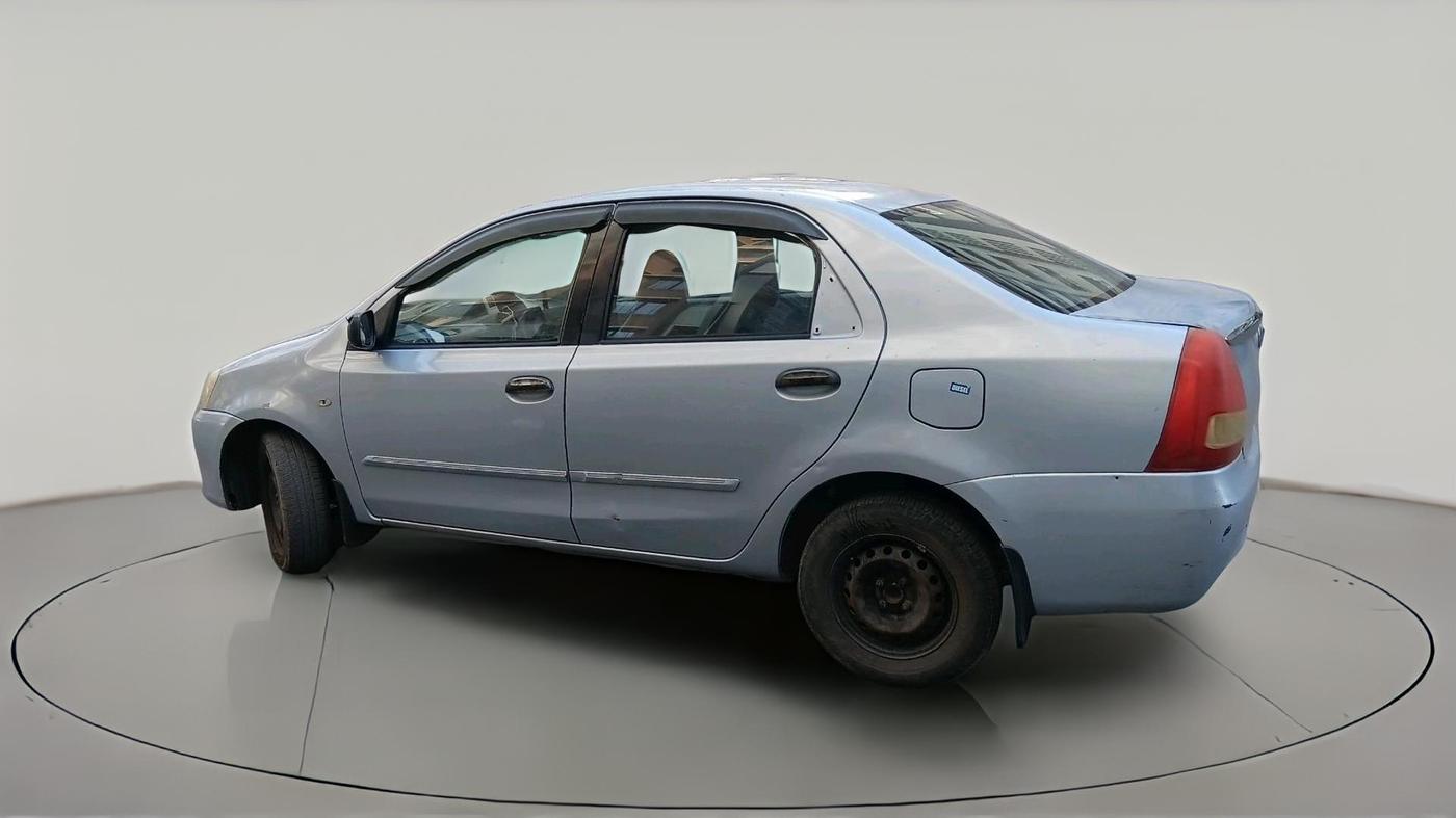 2012 Toyota Etios GD, Diesel, Manual, 2,80,579 km, exterior