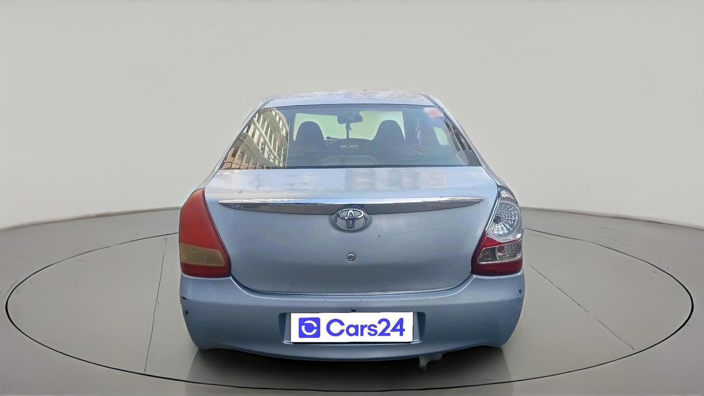 2012 Toyota Etios GD, Diesel, Manual, 2,80,579 km, exterior