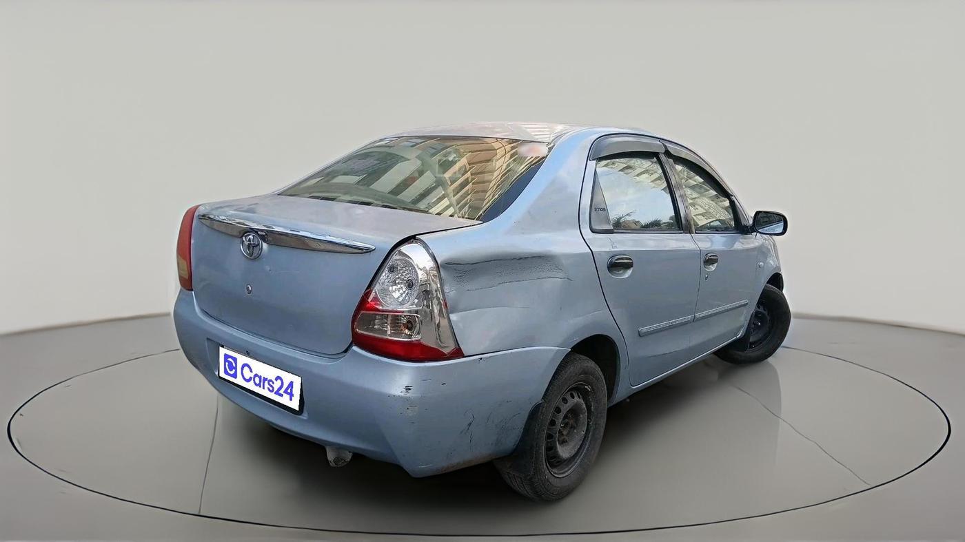 2012 Toyota Etios GD, Diesel, Manual, 2,80,579 km, exterior