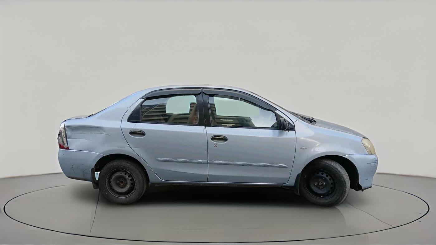 2012 Toyota Etios GD, Diesel, Manual, 2,80,579 km, exterior