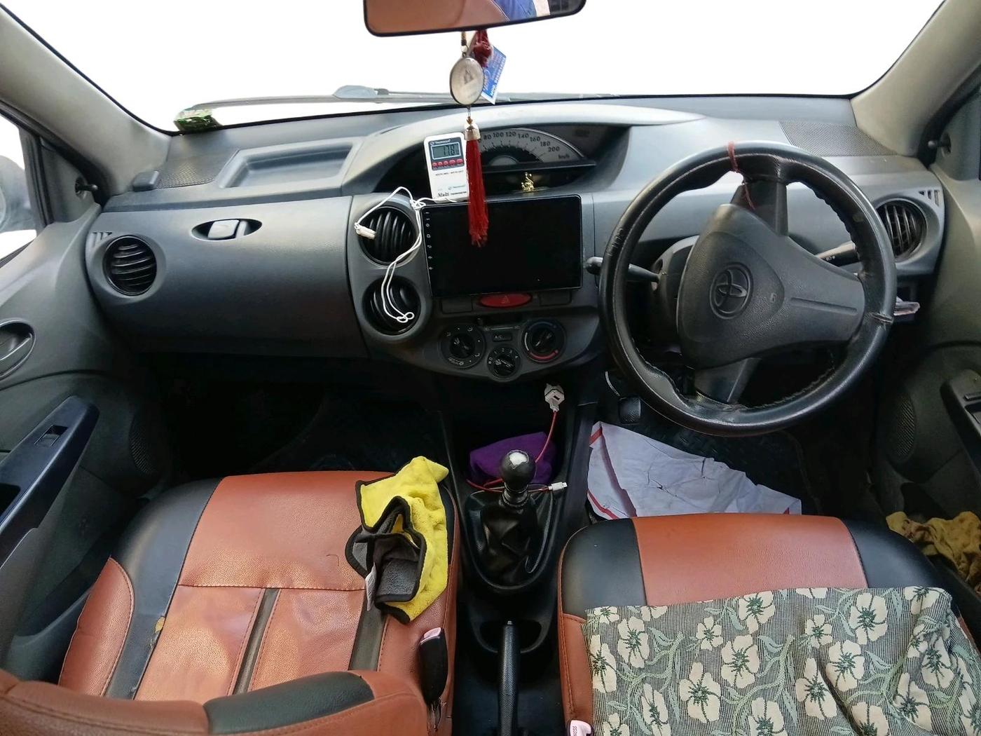 2012 Toyota Etios GD, Diesel, Manual, 2,80,579 km, interior