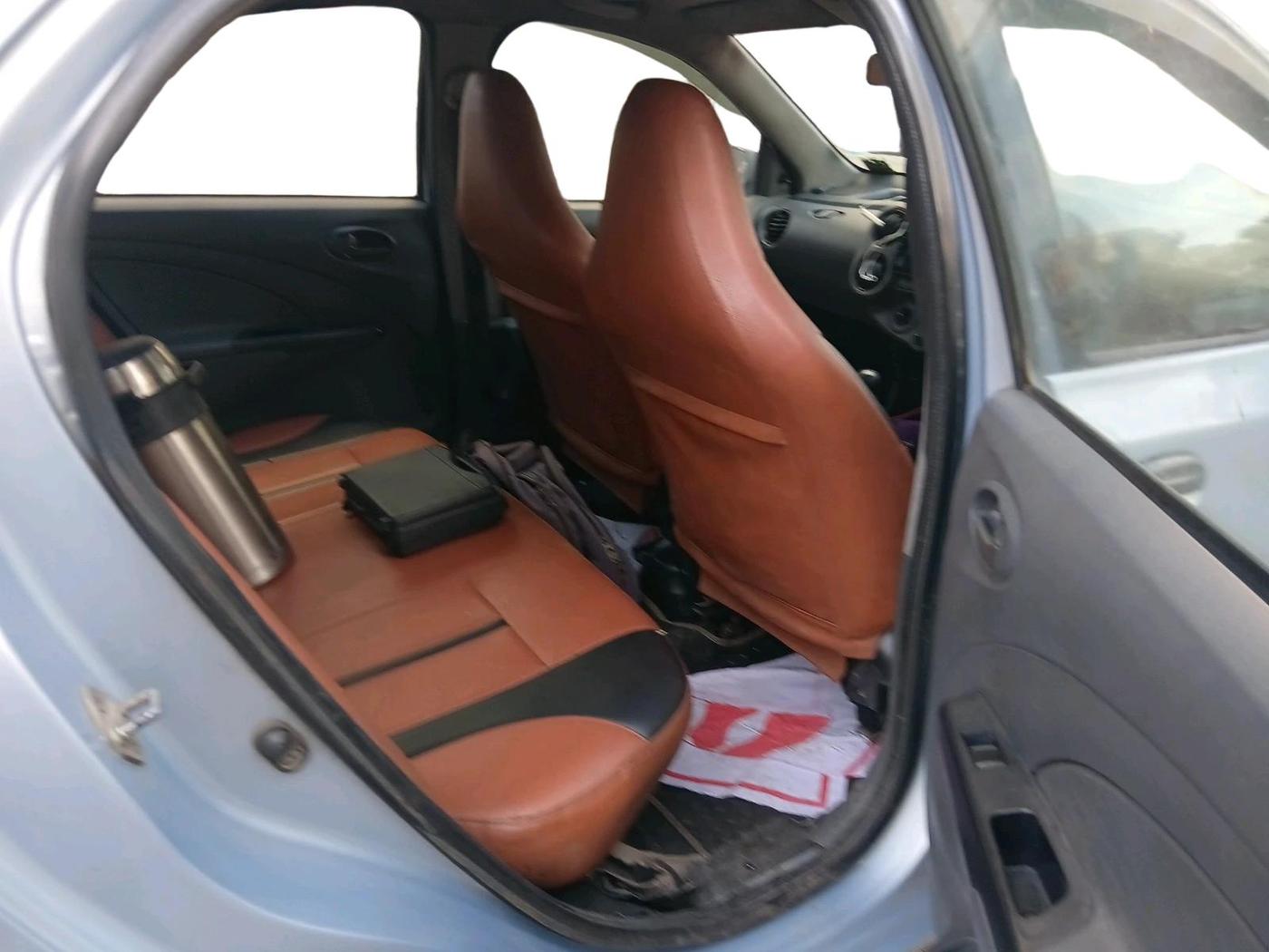 2012 Toyota Etios GD, Diesel, Manual, 2,80,579 km, interior