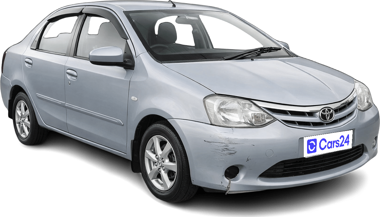 2012 Toyota Etios - Sedan - Diesel - Manual - ₹2.10 lakh