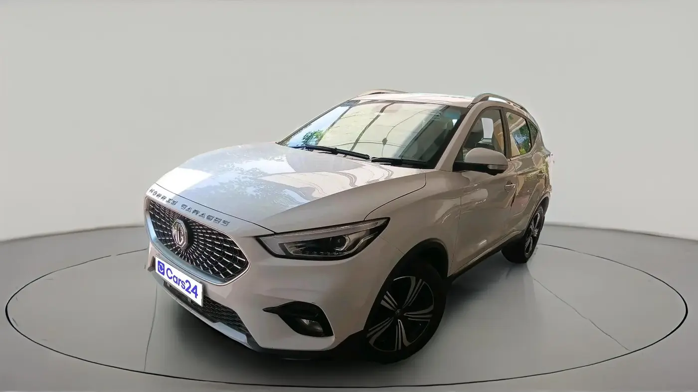 2022 MG ASTOR SHARP 1.5 CVT, Petrol, Automatic, 26,946 km, exterior