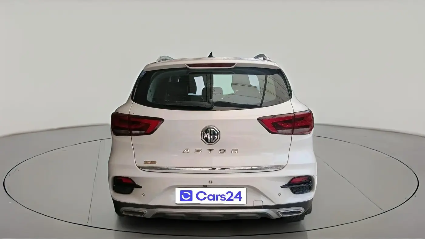 2022 MG ASTOR SHARP 1.5 CVT, Petrol, Automatic, 26,946 km, exterior
