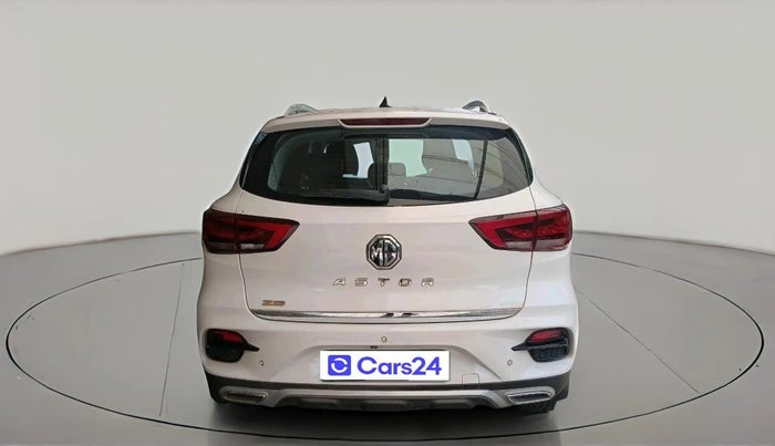 2022 MG ASTOR SHARP 1.5 CVT, Petrol, Automatic, 26,946 km, exterior