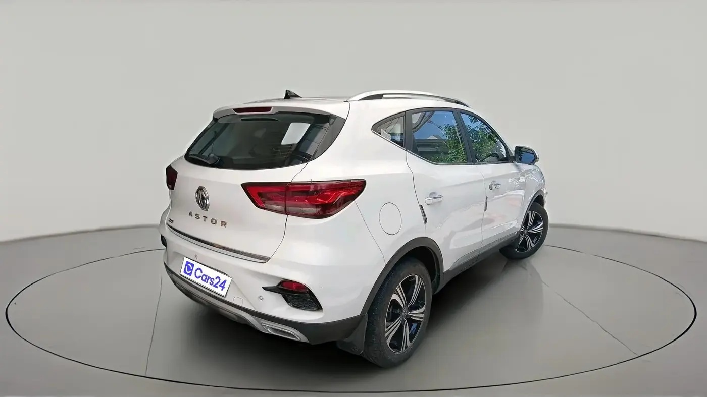 2022 MG ASTOR SHARP 1.5 CVT, Petrol, Automatic, 26,946 km, exterior