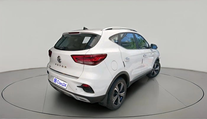 2022 MG ASTOR SHARP 1.5 CVT, Petrol, Automatic, 26,946 km, exterior