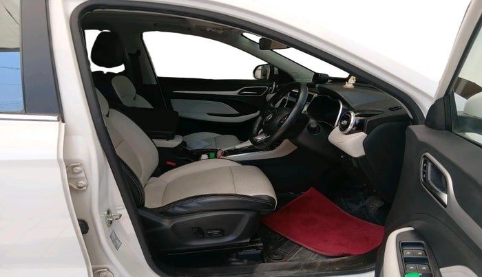 2022 MG ASTOR SHARP 1.5 CVT, Petrol, Automatic, 26,946 km, interior