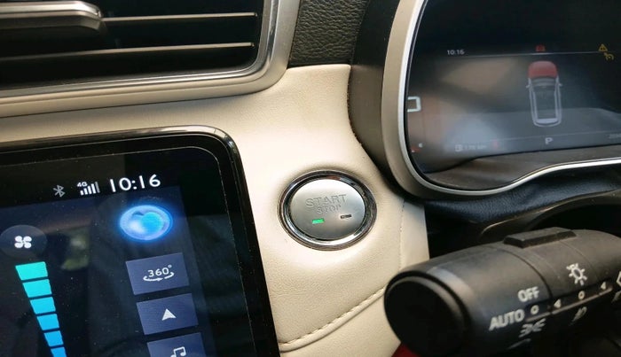 2022 MG ASTOR SHARP 1.5 CVT, Petrol, Automatic, 26,946 km, interior