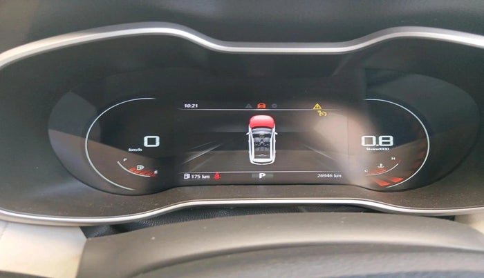 2022 MG ASTOR SHARP 1.5 CVT, Petrol, Automatic, 26,946 km, interior