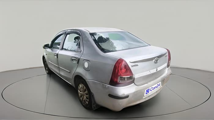 2012 Toyota Etios G, Petrol, Manual, 2,27,719 km, exterior