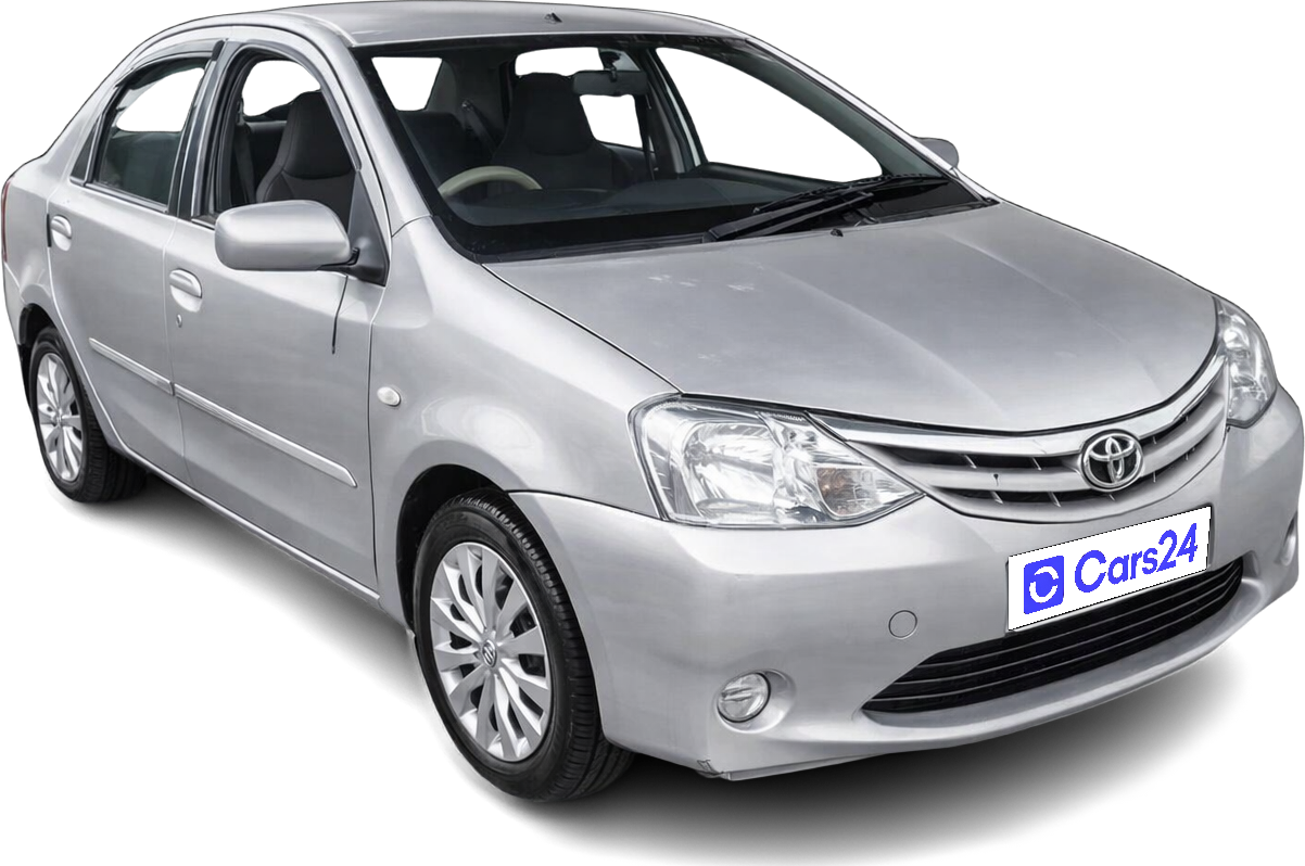 2012 Toyota Etios - Sedan - Petrol - Manual - ₹1.48 lakh