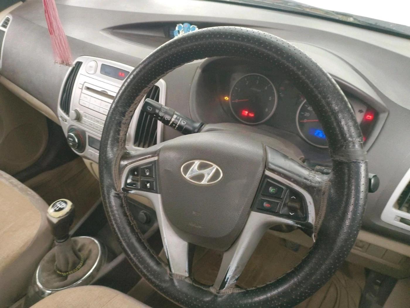2012 Hyundai i20 ASTA 1.4 CRDI, Diesel, Manual, 2,16,170 km, interior