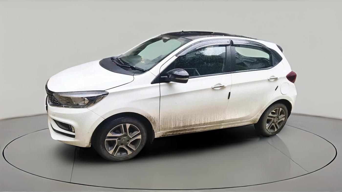 2023 Tata Tiago XZ PLUS PETROL, Petrol, Manual, 12,616 km, exterior