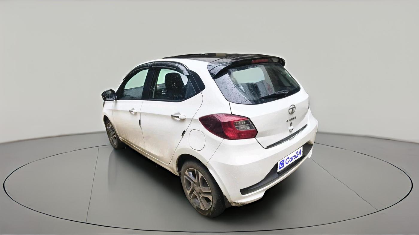 2023 Tata Tiago XZ PLUS PETROL, Petrol, Manual, 12,616 km, exterior