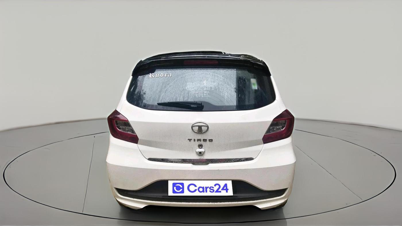 2023 Tata Tiago XZ PLUS PETROL, Petrol, Manual, 12,616 km, exterior
