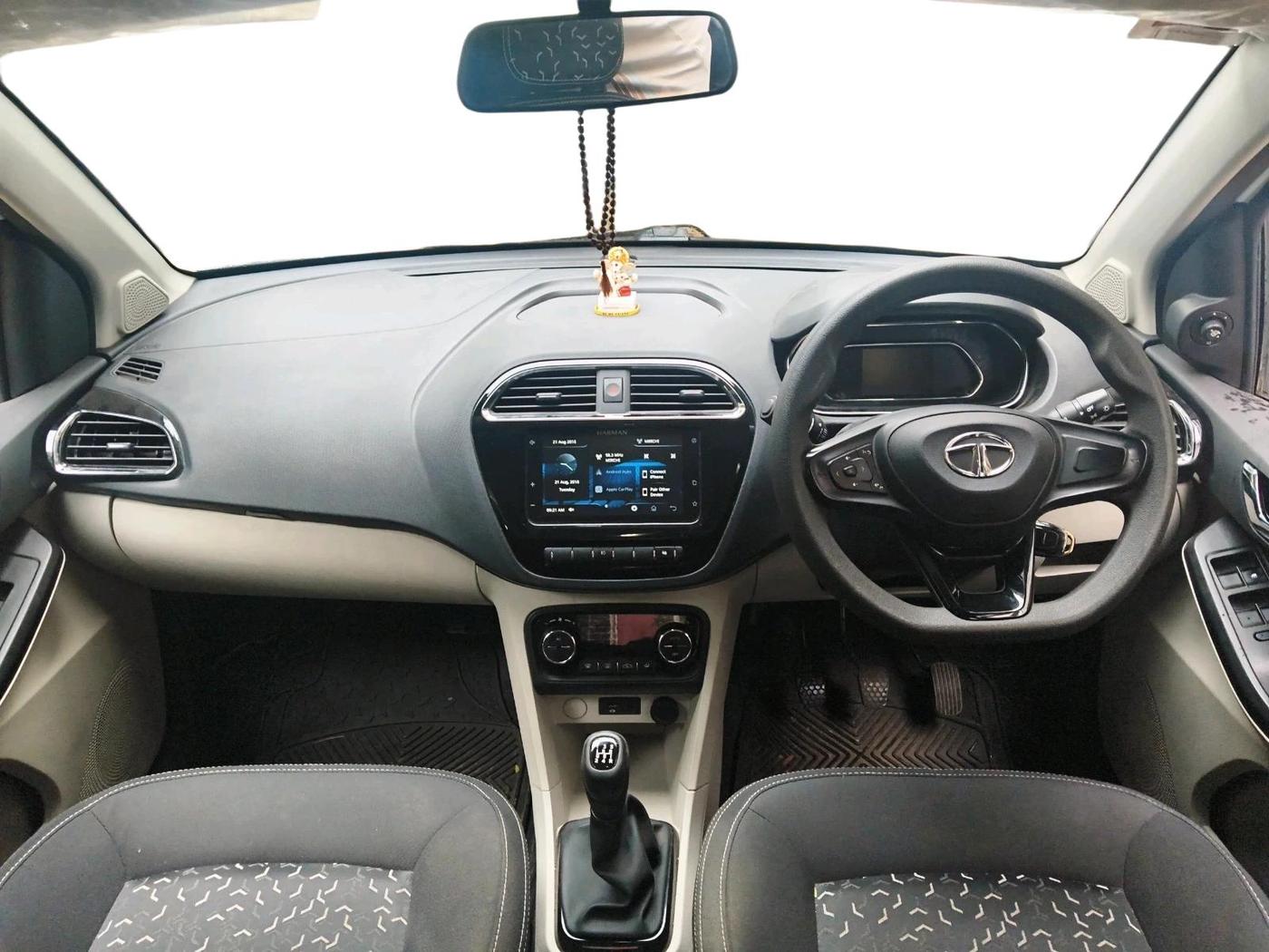 2023 Tata Tiago XZ PLUS PETROL, Petrol, Manual, 12,616 km, interior