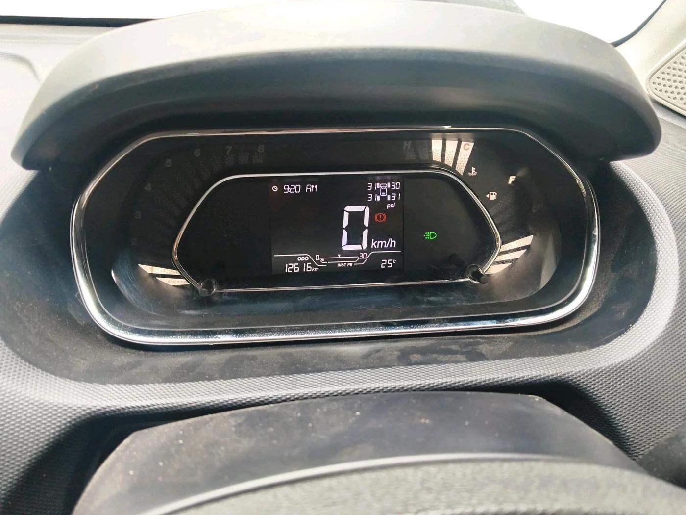 2023 Tata Tiago XZ PLUS PETROL, Petrol, Manual, 12,616 km, interior