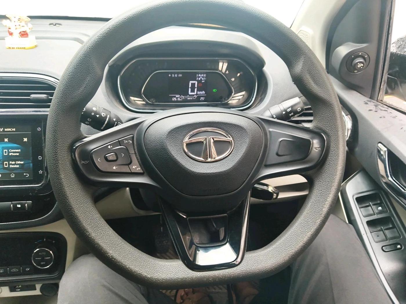 2023 Tata Tiago XZ PLUS PETROL, Petrol, Manual, 12,616 km, interior