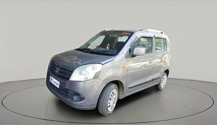 2011 Maruti Wagon R 1.0 VXI, Petrol, Manual, 58,158 km, exterior