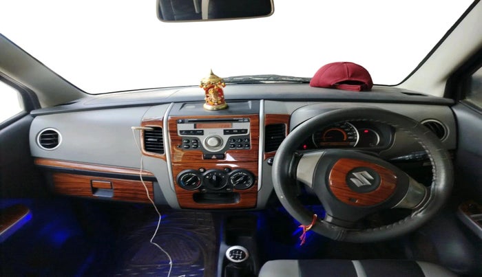 2011 Maruti Wagon R 1.0 VXI, Petrol, Manual, 58,158 km, interior