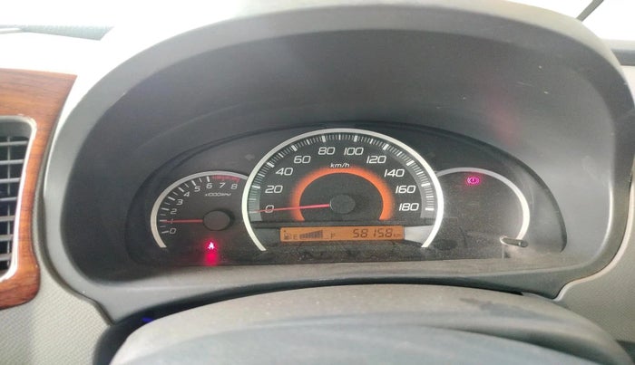 2011 Maruti Wagon R 1.0 VXI, Petrol, Manual, 58,158 km, interior