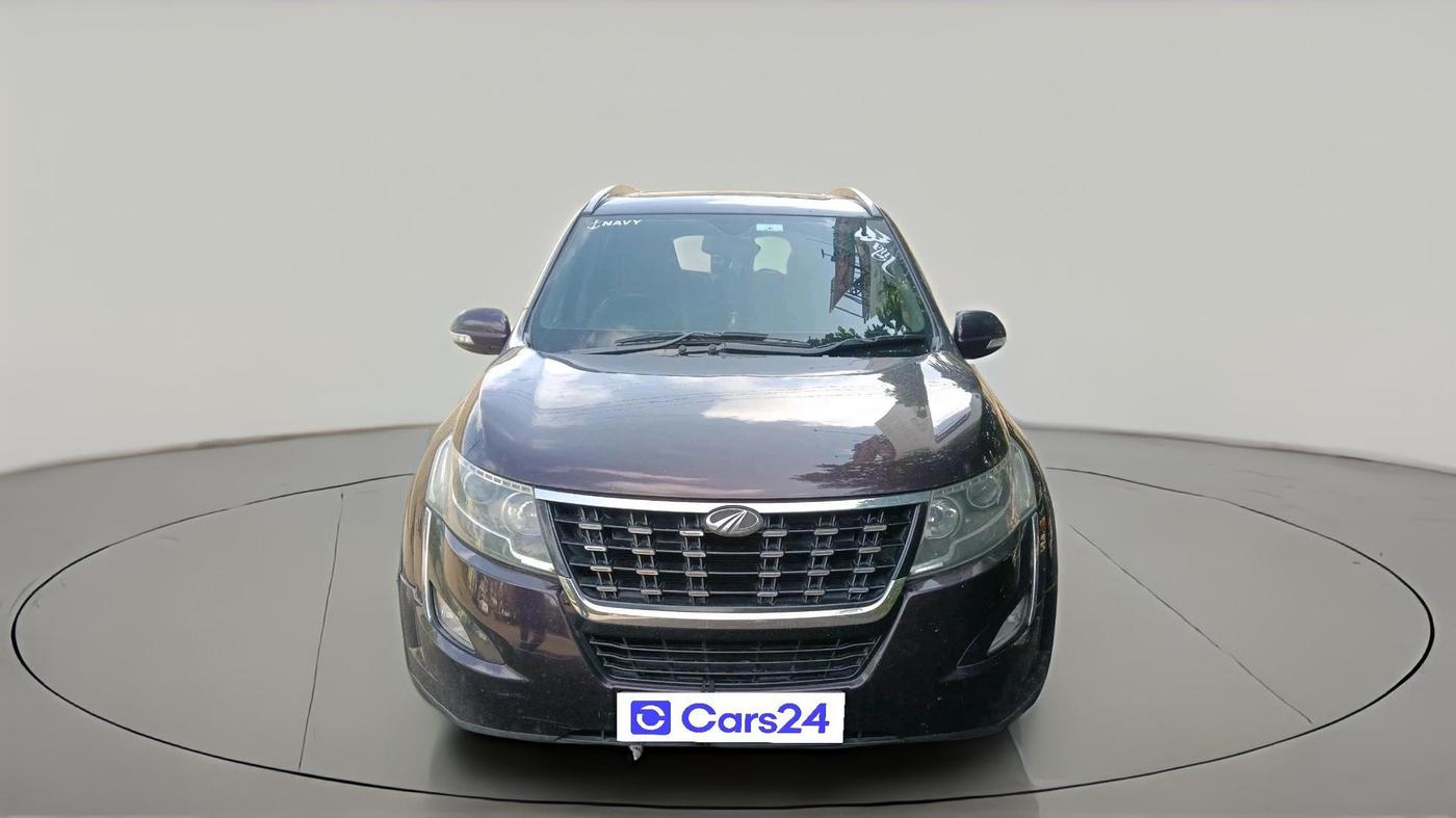 2018 Mahindra XUV500 W11, Diesel, Manual, 1,23,977 km, exterior