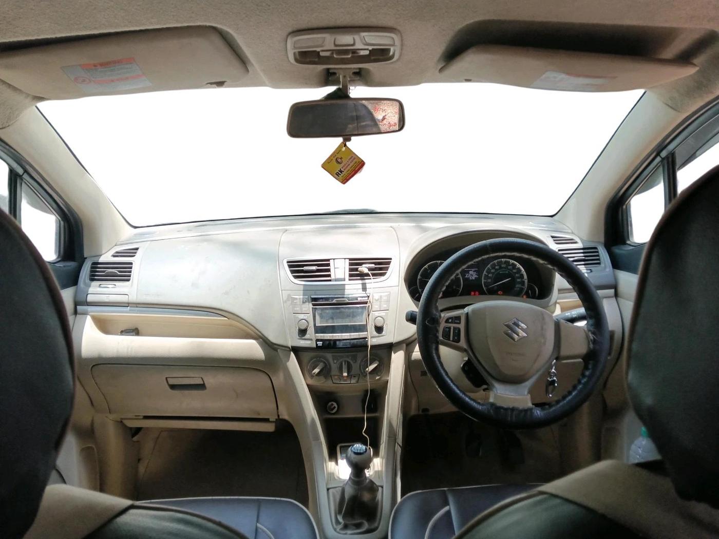 2016 Maruti Ertiga VDI SHVS, Diesel, Manual, 2,14,172 km, interior