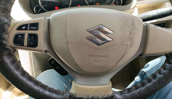 2016 Maruti Ertiga VDI SHVS, Diesel, Manual, 2,14,172 km, interior