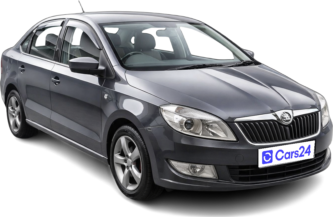 2013 Skoda Rapid - Sedan - Diesel - Manual - ₹1.95 lakh