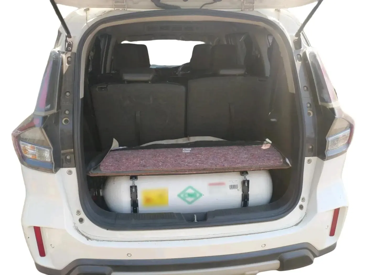 2024 Maruti XL6 ZETA CNG, CNG, Manual, 88,576 km, exterior