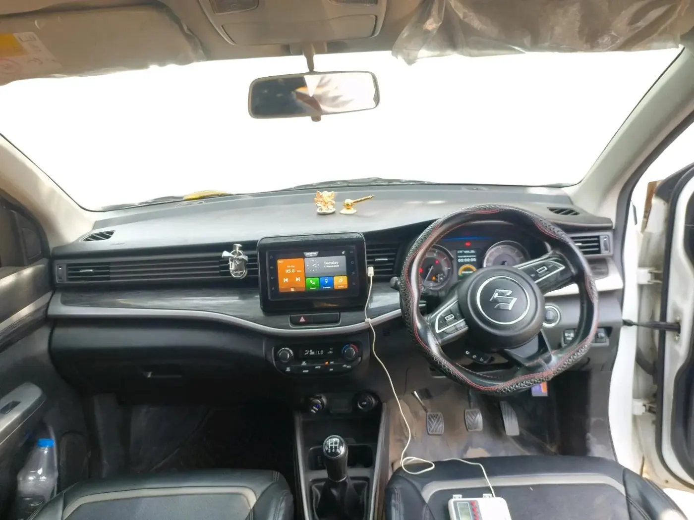 2024 Maruti XL6 ZETA CNG, CNG, Manual, 88,576 km, interior
