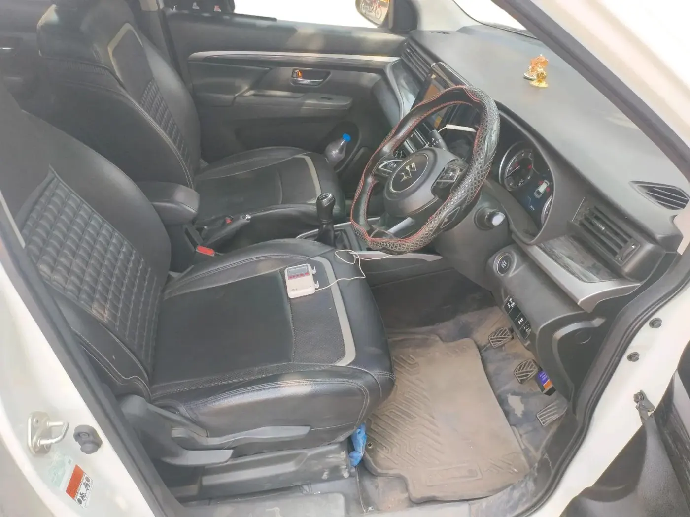 2024 Maruti XL6 ZETA CNG, CNG, Manual, 88,576 km, interior