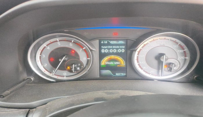 2024 Maruti XL6 ZETA CNG, CNG, Manual, 88,576 km, interior