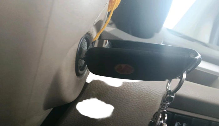 2014 Maruti Ertiga VXI CNG, CNG, Manual, 1,40,726 km, interior