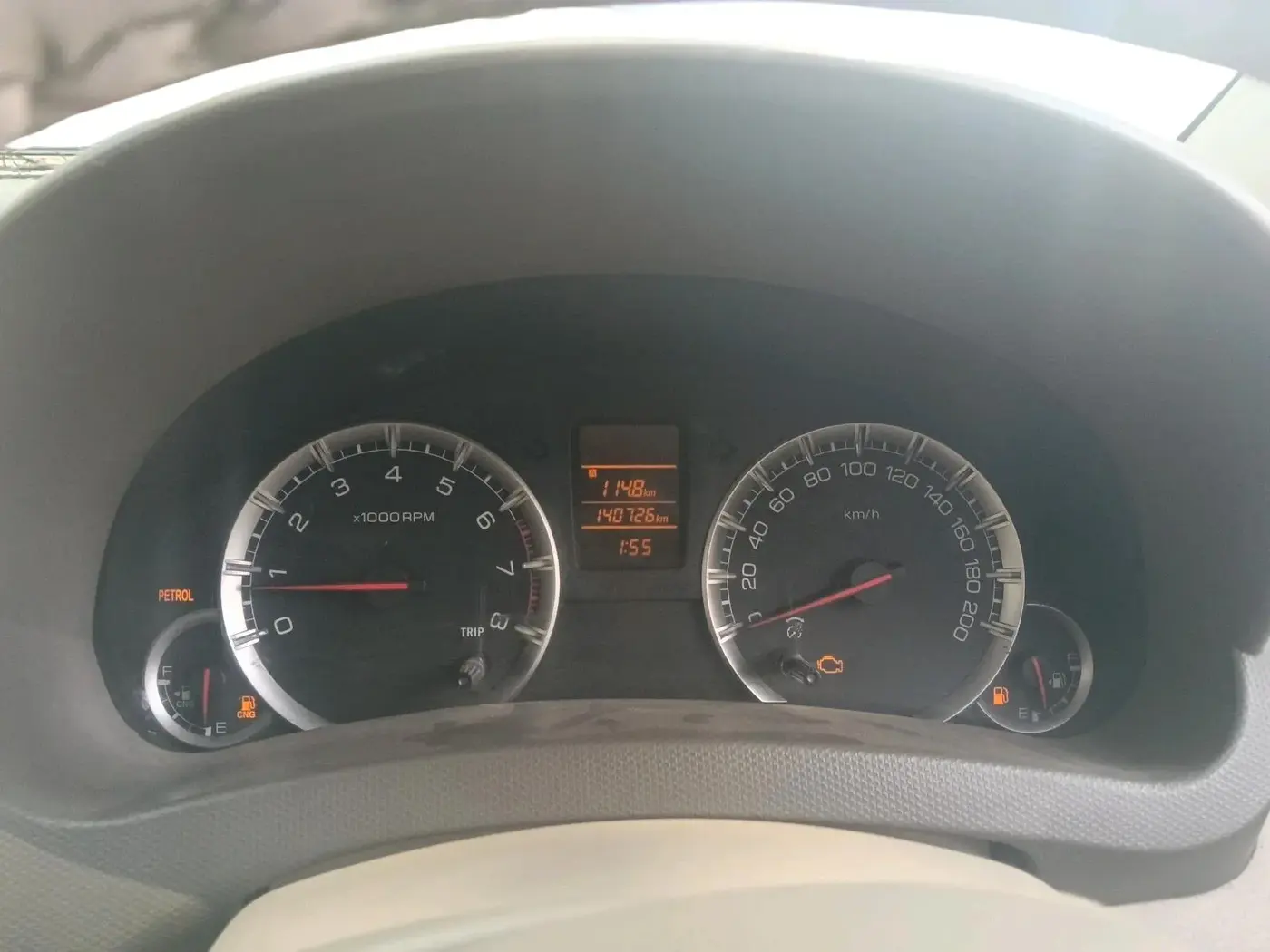 2014 Maruti Ertiga VXI CNG, CNG, Manual, 1,40,726 km, interior