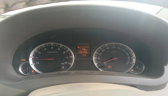 2014 Maruti Ertiga VXI CNG, CNG, Manual, 1,40,726 km, interior