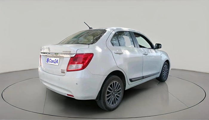 2017 Maruti Dzire ZDI PLUS AMT, Diesel, Automatic, 1,32,334 km, exterior