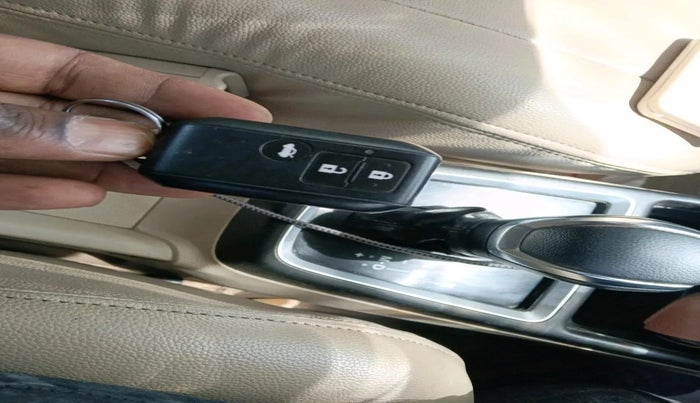 2017 Maruti Dzire ZDI PLUS AMT, Diesel, Automatic, 1,32,334 km, interior