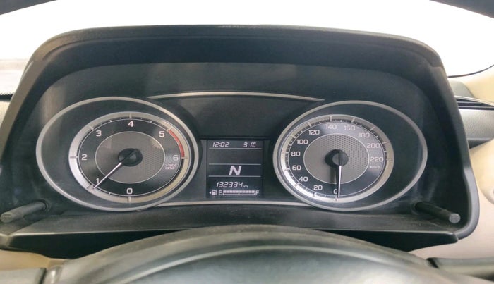 2017 Maruti Dzire ZDI PLUS AMT, Diesel, Automatic, 1,32,334 km, interior
