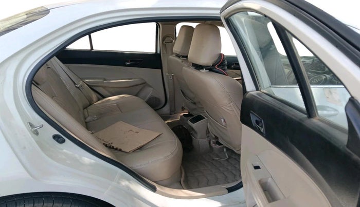 2017 Maruti Dzire ZDI PLUS AMT, Diesel, Automatic, 1,32,334 km, interior